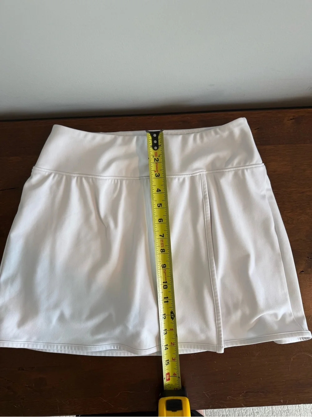 Wild Fable Butter Bliss Athletic Skirt, Medium, White